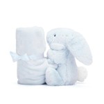Jellycat Bashful Bunny Soother - Blue (Out of Stock)